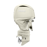 Yamaha LF200XSA4 Outboard - 25-Inch Shaft | Classic White | Counter Rotation | Digital Electronic Control (DEC) | Electric Start | Power Trim & Tilt |