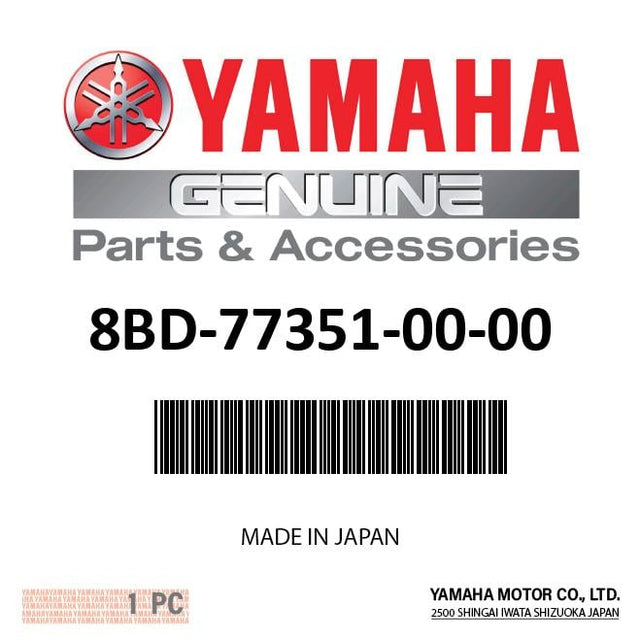 Yamaha 8BD-77351-00-00 - Emblem 1