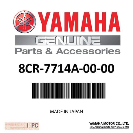 Yamaha 8CR-7714A-00-00 - Hinge Assy 2