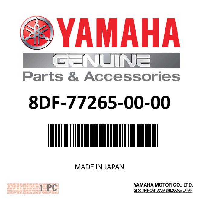 Yamaha 8DF-77265-00-00 - Lining, Shroud 5