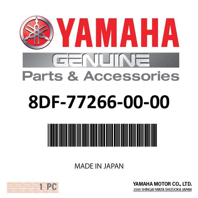 Yamaha 8DF-77266-00-00 - Lining, Shroud 6