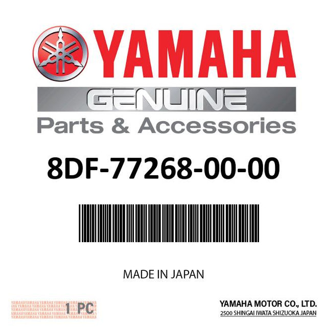 Yamaha 8DF-77268-00-00 - Lining,Shroud 8