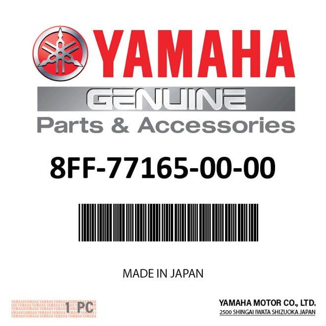 Yamaha 8FF-77165-00-00 - Trim 1