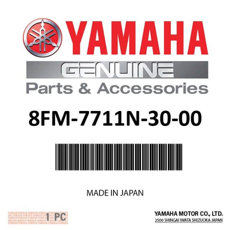 Yamaha 8FM-7711N-30-00 - Graphic, Shroud 3