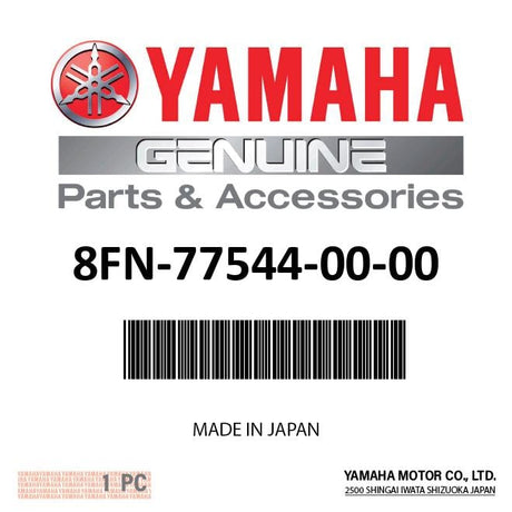 Yamaha 8FN-77544-00-00 - Bumper, Rear 4