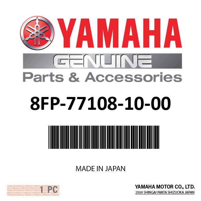 Yamaha 8FP-77108-10-00 - Louver 6