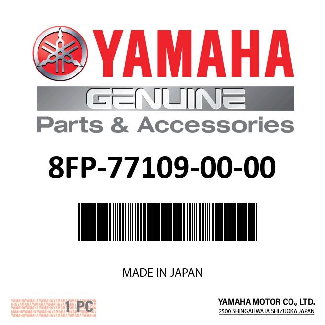 Yamaha 8FP-77109-00-00 - Louver 5
