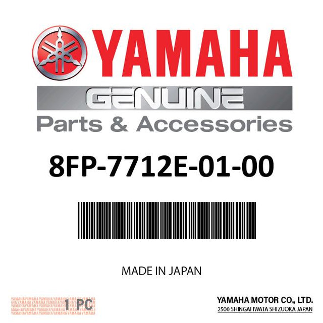 Yamaha 8FP-7712E-01-00 - Insulator
