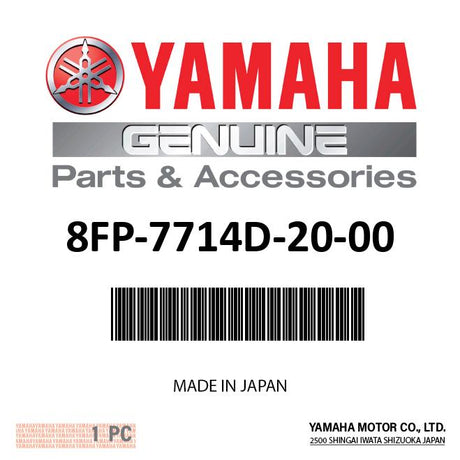 Yamaha 8FP-7714D-20-00 - Emblem 6