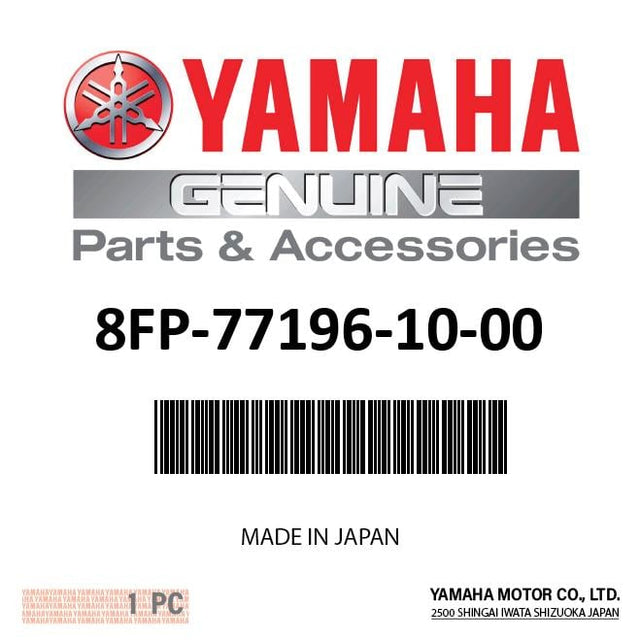 Yamaha 8FP-77196-10-00 - Damper, Shroud
