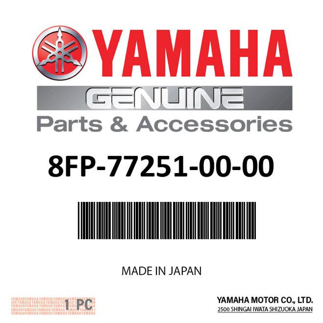 Yamaha 8FP-77251-00-00 - Cover, Headlight