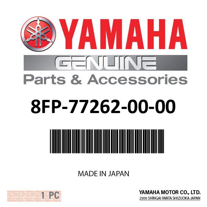 Yamaha 8FP-77262-00-00 - Lining, Shroud 2