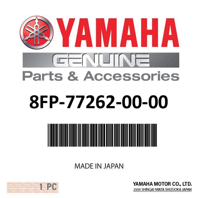 Yamaha 8FP-77262-00-00 - Lining, Shroud 2