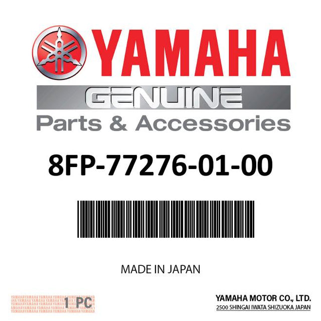 Yamaha 8FP-77276-01-00 - Damper, Noise 16