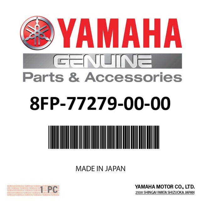 Yamaha 8FP-77279-00-00 - Damper, Noise 19