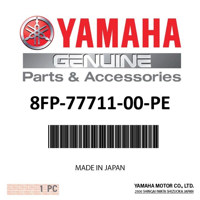 Yamaha 8FP-77711-00-PE - Panel, Instrument