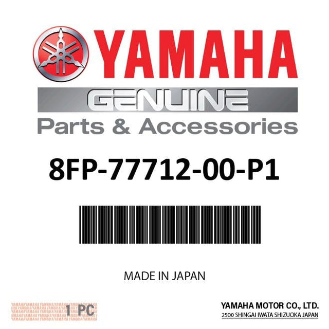 Yamaha 8FP-77712-00-P1 - Panel, Instrument