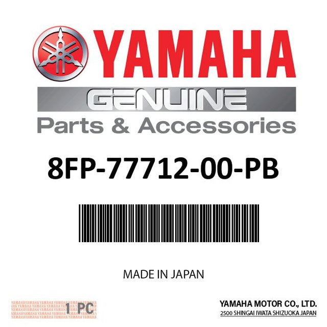 Yamaha 8FP-77712-00-PB - Panel, Instrument