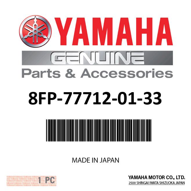 Yamaha 8FP-77712-01-33 - Panel, Instrument