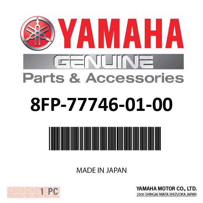 Yamaha 8FP-77746-01-00 - Grommet