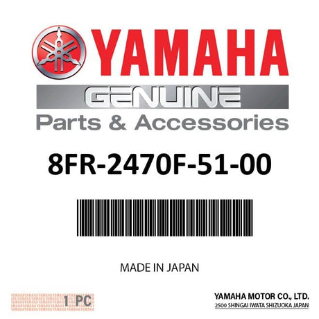 Yamaha 8FR-2470F-51-00 - Seat Cover Comp.