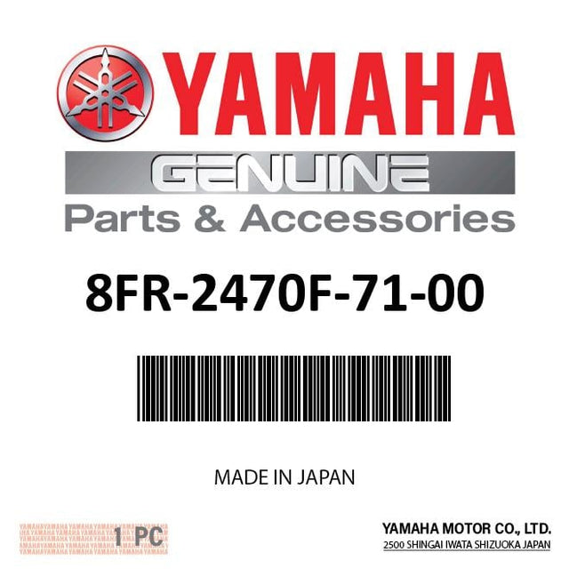 Yamaha 8FR-2470F-71-00 - Seat Cover Comp.