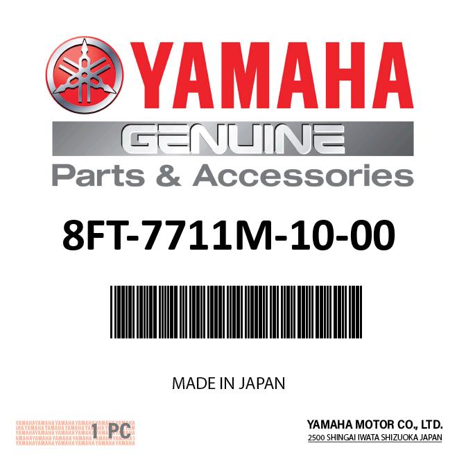 Yamaha 8FT-7711M-10-00 - Graphic, Shroud