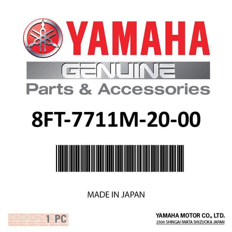 Yamaha 8FT-7711M-20-00 - Graphic, Shroud