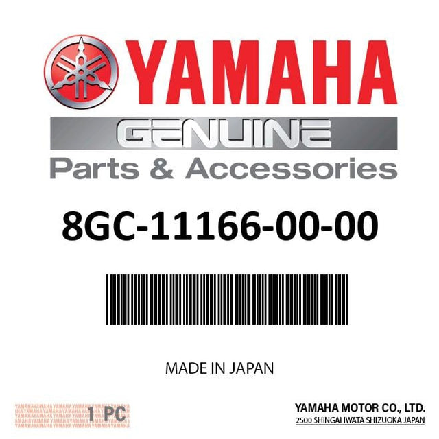 Yamaha 8GC-11166-00-00 - Pipe, Breather 1