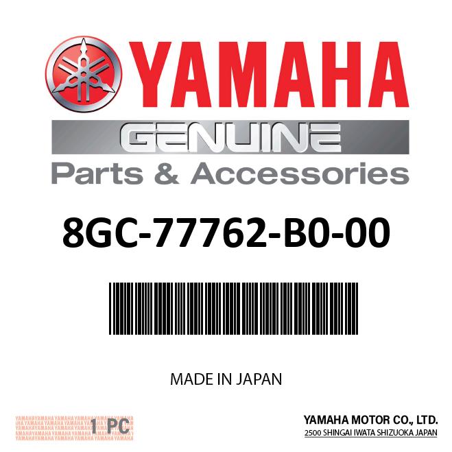 Yamaha 8GC-77762-B0-00 - Label, Warning 2