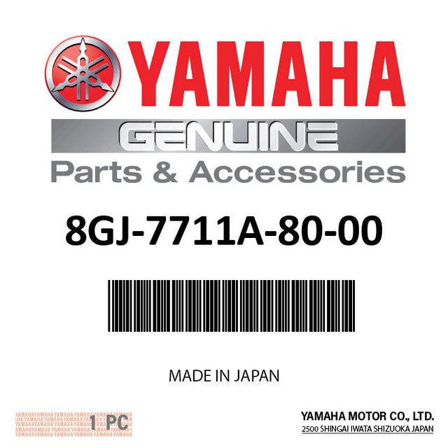 Yamaha 8GJ-7711A-80-00 - Graphic 1