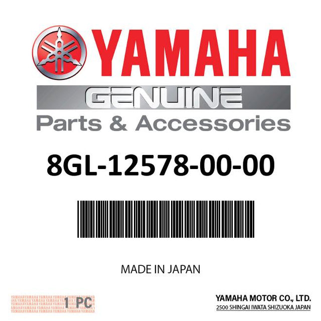 Yamaha 8GL-12578-00-00 - Hose 3