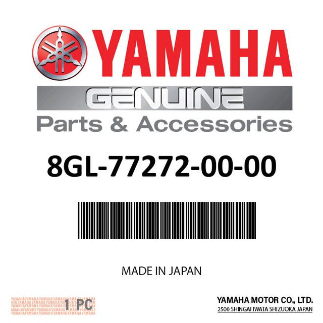 Yamaha 8GL-77272-00-00 - Damper, Noise 12