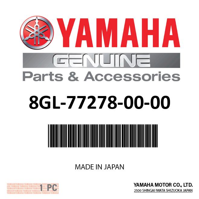 Yamaha 8GL-77278-00-00 - Damper, Noise 18