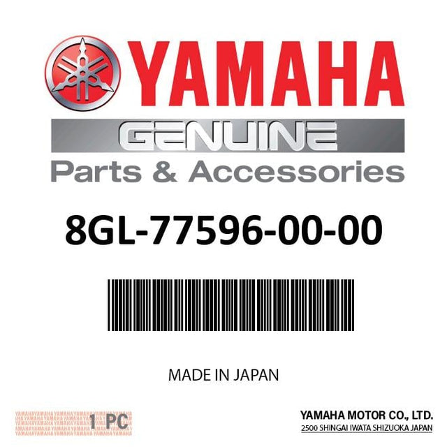 Yamaha 8GL-77596-00-00 - Stopper, Flap
