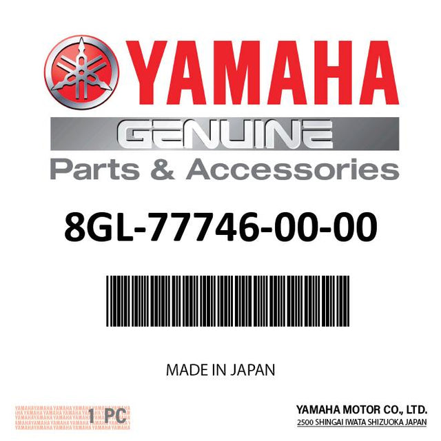 Yamaha 8GL-77746-00-00 - Grommet