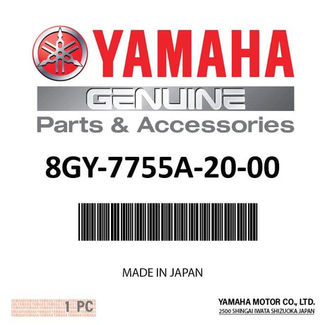 Yamaha 8GY-7755A-20-00 - Graphic, Protector