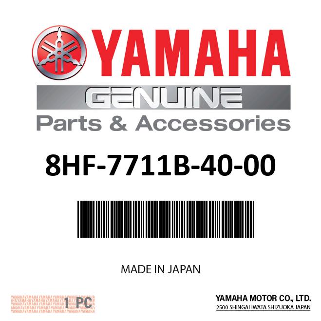 Yamaha 8HF-7711B-40-00 - Graphic 2