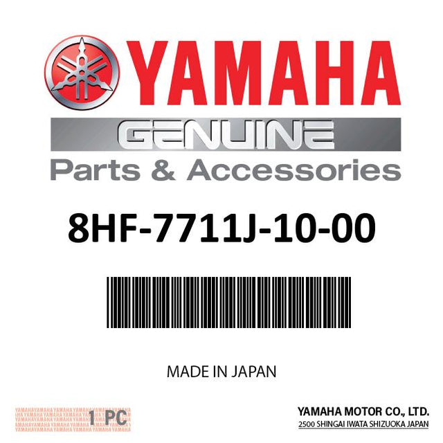 Yamaha 8HF-7711J-10-00 - Graphic Set
