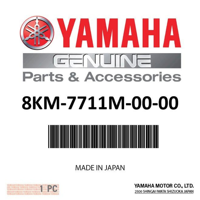 Yamaha 8KM-7711M-00-00 - Graphic, Shroud