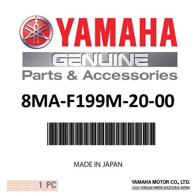 Yamaha 8MA-F199M-20-00 - Graphic 7