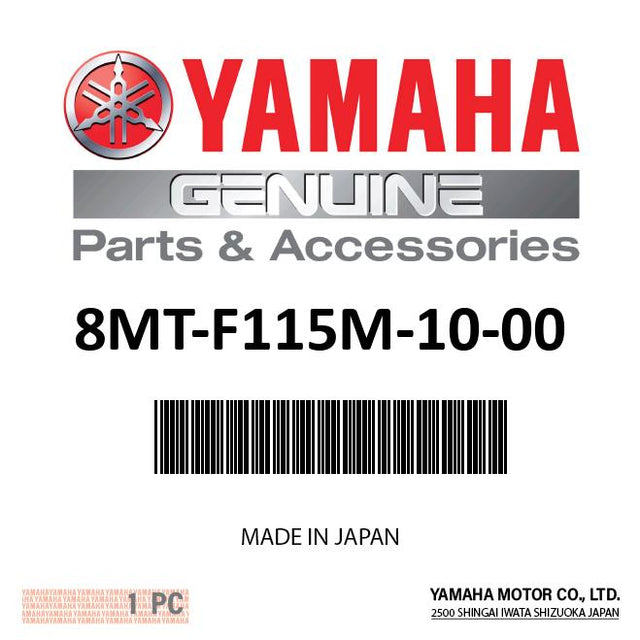 Yamaha 8MT-F115M-10-00 - Brkt., Member 2