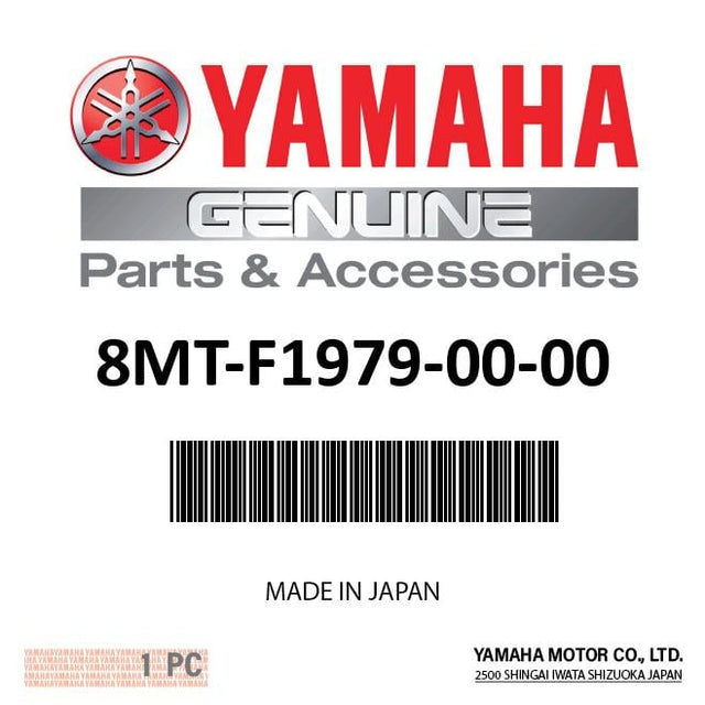 Yamaha 8MT-F1979-00-00 - Brkt., FR. Hood