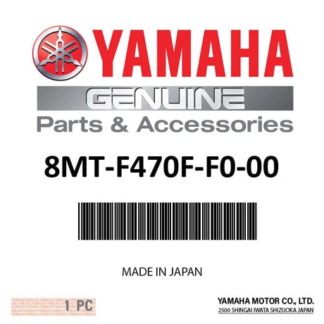 Yamaha 8MT-F470F-F0-00 - Seat Cover Comp.