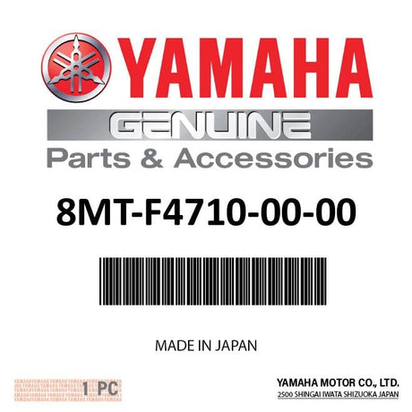 Yamaha 8MT-F4710-00-00 - Single Seat Assy