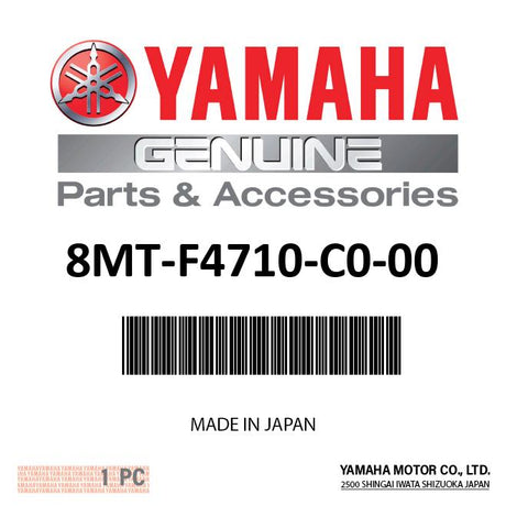 Yamaha 8MT-F4710-C0-00 - Seat,Assy-Ymc Blue-(216G) (NO Heat)