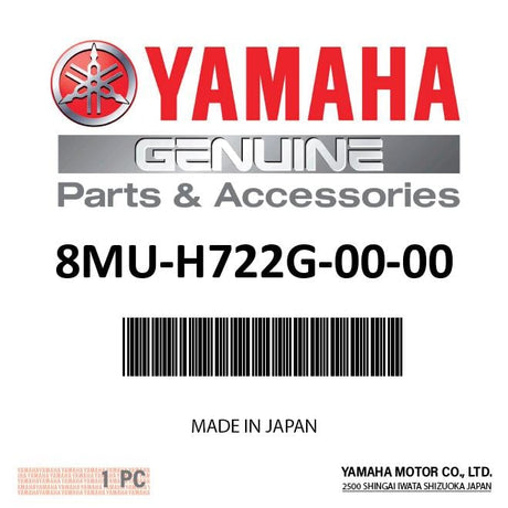 Yamaha 8MU-H722G-00-00 - Cover Harness 2
