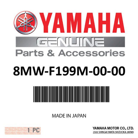 Yamaha 8MW-F199M-00-00 - Graphic 7