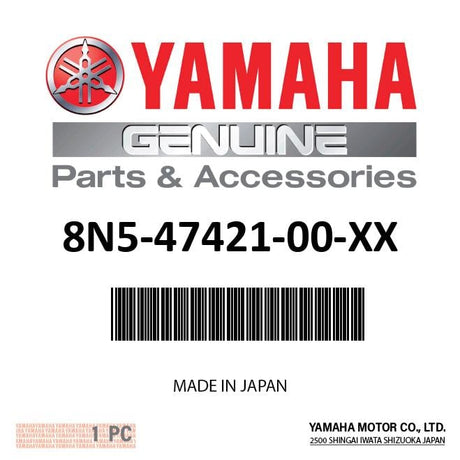 Yamaha 8N5-47421-00-XX - Runner,Sliding 1