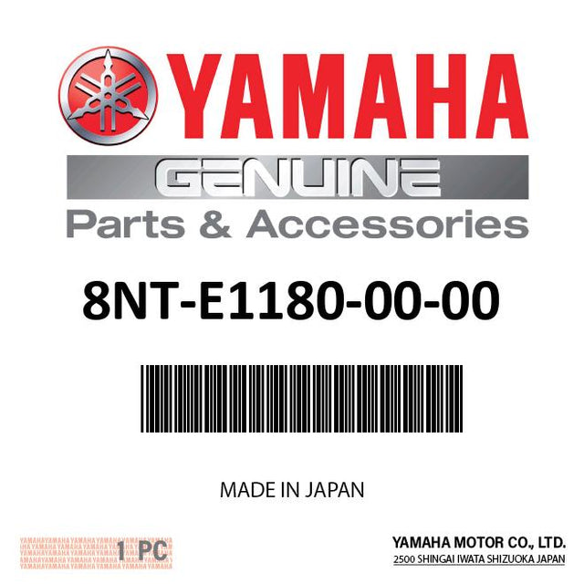 Yamaha 8NT-E1180-00-00 - Gasket Assy